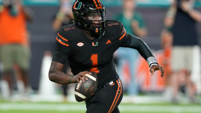 O'Brien Award Cam Ward Football 