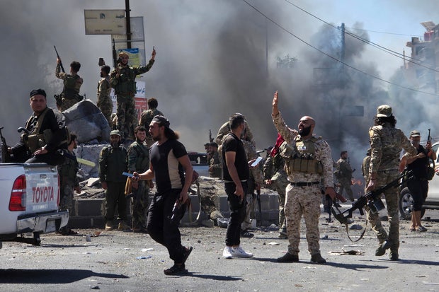 SYRIA-CONFLICT 
