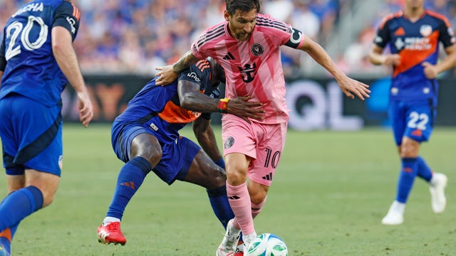 MLS Inter Miami FC Cincinnati Soccer 
