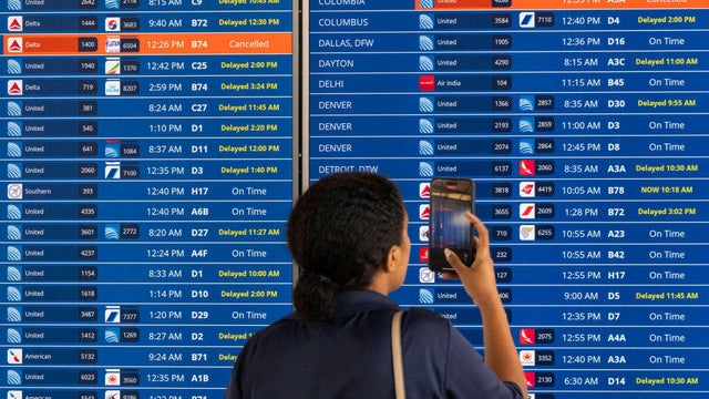 Major IT Outage Grounds Flights And Impacts Businesses Globally 